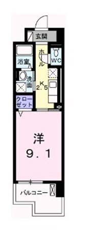 姫路駅 バス6分  神姫バス　西兜下車：停歩2分 6階の物件間取画像